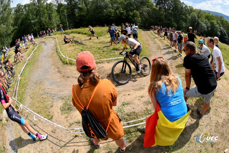 2024 UEC MTB Youth European Championships - Huskvarna - J?nk?ping (Sweden) 08/08/2024 -  - photo Tommaso Pelagalli/SprintCyclingAgency?2024